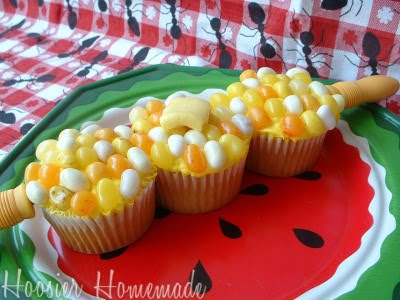 Susan Crabtree: Memorial Day BBQ Cupcakes